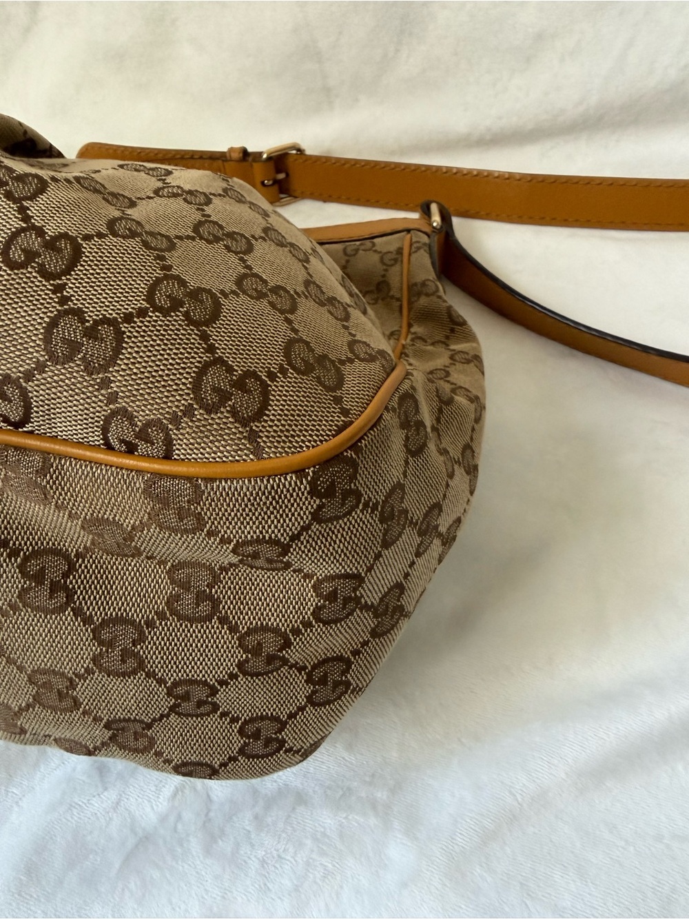 Original GG Canvas Sukey Bag - Picture 5 of 16